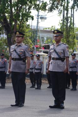 Kasat Intelkam Polres Mabar Diganti