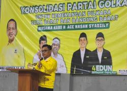 Kang Ace: Sekarang Momentum Golkar Rebut Kekuasaan di KBB, Pasangan EDUN Harus Menang