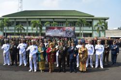 HUT Ke-79 TNI:Mengokohkan Indonesia Maju