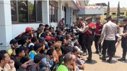 Operasi Premanisme, Puluhan Orang Diamankan Polres Garut