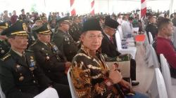 Ketua DPRD Medan Sementara Drs.Wong Chun Sen Hadiri Upacara HUT TNI ke -79