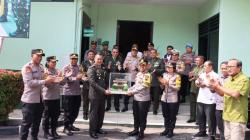 Polres Boyolali Datangi Sejumlah Markas TNI di Boyolali