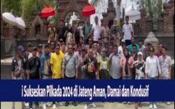 Paguyuban VW Wisata Borobudur Dukung Polri Sukseskan Pilkada 2024