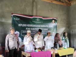 Pengurus Cabang Nahdlatul Ulama Way Kanan Gelar Refleksi Keorganisasian di Umpu Semenguk