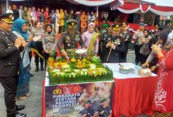 Polres Pelalawan Berikan Kejutan dan Kado Istimewa di TNI ke-79