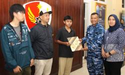 Danlanud Husein Sastranegara Apresiasi Juara Lomba Foto dan PBB di HUT ke-79 TNI