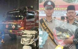 Viral! Polisi Ini Evakuasi Korban Kecelakaan Tewas Ternyata Ayahnya Sendiri, Auto Menangis Histeris 