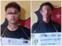 Patroli Gabungan, Polsek Medan Labuhan Tangkap Dua Genk Motor Lucifer