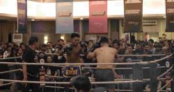 Jelang HUT ke-4, Hotel Solia Zigna Kampung Batik Laweyan Gelar Pertandingan Tinju Solia Fight Show