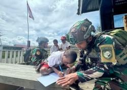 Satgas Yonif 509 Kostrad: Pahlawan Pendidikan di Pedalaman Papua