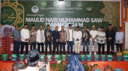 Empati dan Silaturahmi Jadi Titik Tekan Peringatan Maulid Nabi Kerukunan Keluarga Luwu Raya Papua