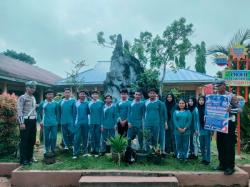 Sat Lantas Polres Pelalawan lakukan 'Police Goes To School' ke SMAN 1 Ukui