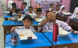 Prabowo Ubah Program Makan Gratis Anak Sekolah, Hashim: 2 Kali Pagi dan Siang