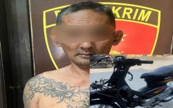 Nekat Mencuri Motor Dalam Perbaikan, 24 Jam Tersangka Dibekuk Polisi