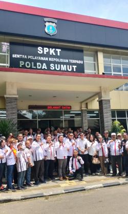 Penangkapan Ratu Entok, Horas Bangso Batak Dan Tokoh Agama Apresiasi Kapolda Sumut