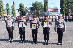 3 Polisi di Situbondo Dipecat Karena Tidak Berdinas dan Terlibat Kasus Narkoba