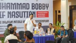 Bobby Nasution Paparkan Program Kerja di Hadapan HIPMI Se-Tabagsel: Setiap Kegiatan Ada Pojok UMKM