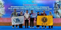 Tim Rancang Bangun UTP Surakarta Berhasil Raih Juara pada Kompetisi Internasional di Malaysia