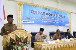 Pemkab Pidie Jaya Gelar Rapat MTQ Ke 37 Tahun