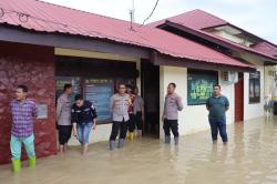 Banjir Landa Aceh Utara,  709 Rumah Terendam dan 7 Desa Terisolir