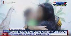 Kecanduan Judi Online, Bayi 11 Bulan Dijual Ayahnya Seharga Rp15 Juta, Ibu Syok Saat Tahu!