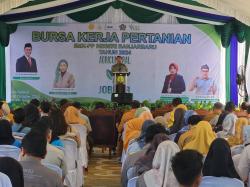 Gelar Bursa Kerja Pertanian, Kementan Ingin Lulusan Pertanian Berdaya Saing di Dunia Industri