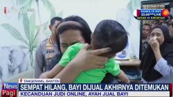 Kasus Jual Beli Bayi Terungkap, Bayi 11 Bulan dijual Ayah Kandungnya di Kota Tangerang