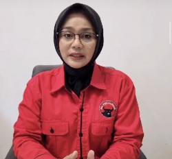 Ingin Fokus Temani Suami Menjadi Cabup Kobar, Anggota DPRD Dari PDIP Mengundurkan Diri