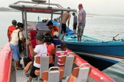 Tim SAR Evakuasi 27 Penumpang Speedboat Mati Mesin di Perairan Maluku Tenggara