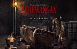 Tayang Bioskop 24 Oktober, Film Horor 'Perewangan' Siap Rilis di Pasar Global