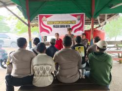 Polsek Dumai Kota Gelar FGD Ajak Jaga Kamtibmas