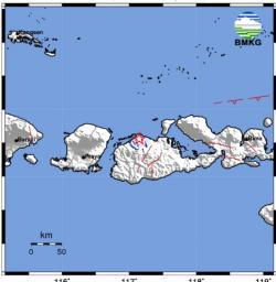 Breaking News: Gempa Pernang, Sumbawa Berkekuatan 3.3 Magnitudo Hari Ini, Rabu, 9 Oktober 2024