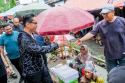 Rico Waas Akan Cari Solusi Permasalahan di Pasar Tradisional