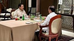 Jokowi dan Prabowo Makan Malam Jelang Peralihan Kekuasaan, Ini yang Dibahas