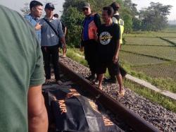 Seorang Pejalan Kaki Tewas Tertabrak KA Dhoho Penataran