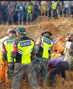 Empat Korban Tertimbun Longsor di Aceh Tengah Ditemukan Dalam Kondisi Meninggal Dunia