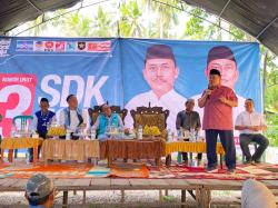 Di Tikke Raya, Salim Ungkap Pendidikan Kunci Pembangunan SDM untuk Sulbar Maju