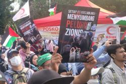 Peringatan 1 Tahun Genosida Israel di Palestina, MUI: Lanjutkan Boikot