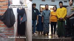 Viral di Media Sosial Penembokan Akses Jalan Rumah di Malang