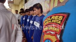 Bawa Sajam Hendak Tawuran, 3 Pemuda Diamankan Polisi