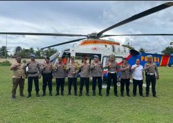Supervisi Polda Aceh Tinjauan Strategis Pengamanan Kampanye Pilkada Serentak 2024 di Pidie Jaya