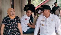 Kunjungi Maryami, Pj Bupati Lebak Gunawan Rusminto Bicara dari Hati ke Hati Soal SPAM