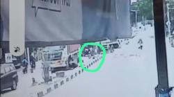 Kronologi Kecelakaan Pasutri Warga Barru Dilindas Truk