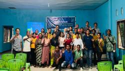 Robertus Salu Sampaikan Materi Anti TPPO dalam Pelatihan Gender dan Kampanye Media Sosial