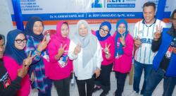 Paslon Wakil Gubernur Sulteng, Anwar-Reny, Paparkan 9 Program Unggulan