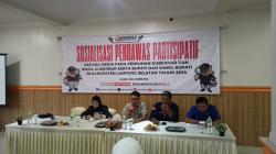 Bawaslu Lampung Selatan Ajak Media Berperan Aktif dalam Pengawasan Pilkada Serentak 2024