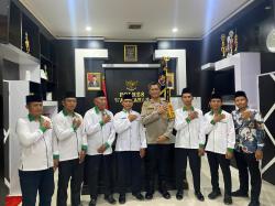 DPD LDII Way Kanan gelar Audiensi dengan Kapolres AKBP Adanan Mangopang