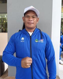 Atlet Para Atletik asal Kabupaten Bogor Yohanis Bili Sabet Emas Lempar Lembing Peparnas 2024 Solo