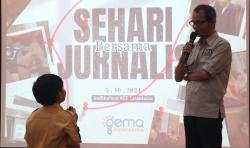 Ratusan Siswa Antusias Ikuti Acara 'Sehari Bersama Jurnalis' Hadirkan Narsum Pimred iNewsBogor.id