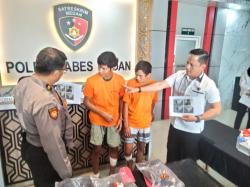 Sindikat Curanmor Ditembak Polisi di Medan